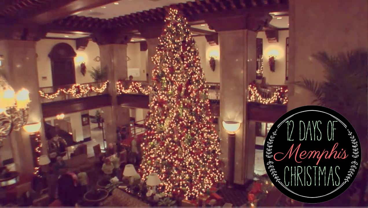 12 Days of Memphis Christmas: The Peabody // Ten Feet Off Beale http://www.tenfeetoffbeale.com
