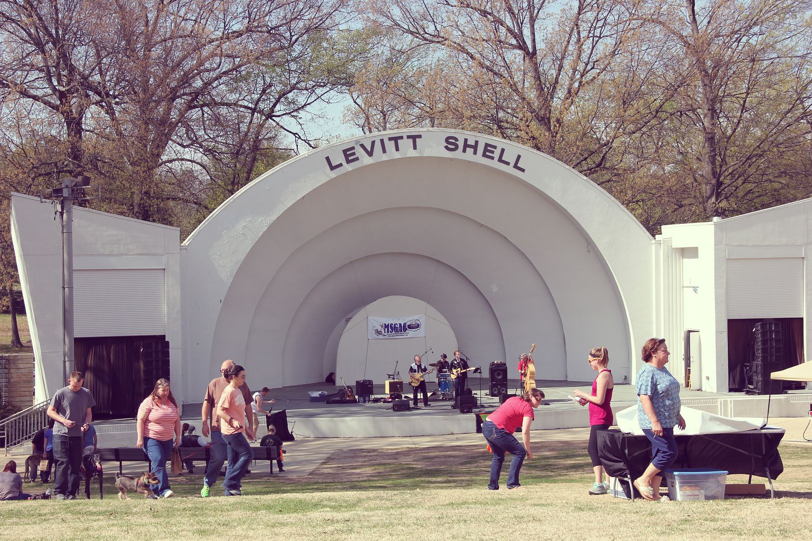 Bark in the Park Levitt Shell