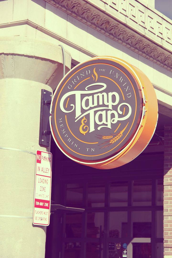 Tamp & Tap , Memphis, TN // Ten Feet Off Beale http://www.tenfeetoffbeale.com