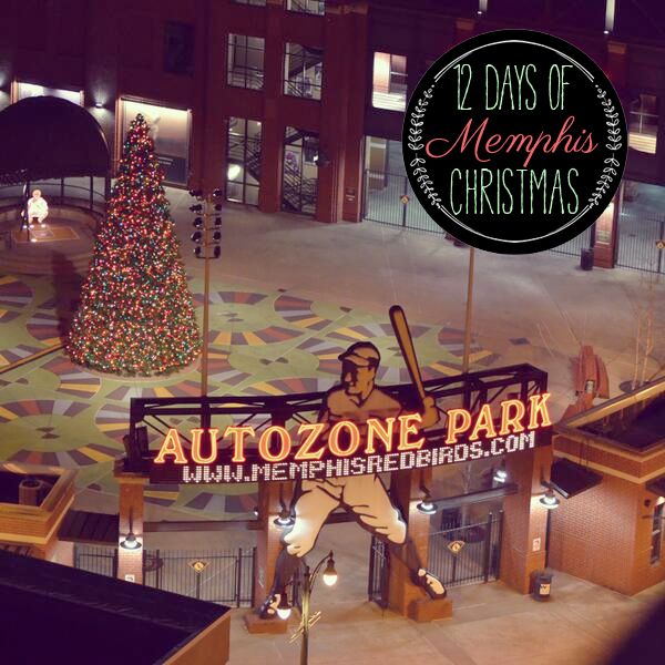 12 Days of Memphis Christmas: Home Alone at AutoZone Park // Ten Feet Off Beale http://www.tenfeetoffbeale.com