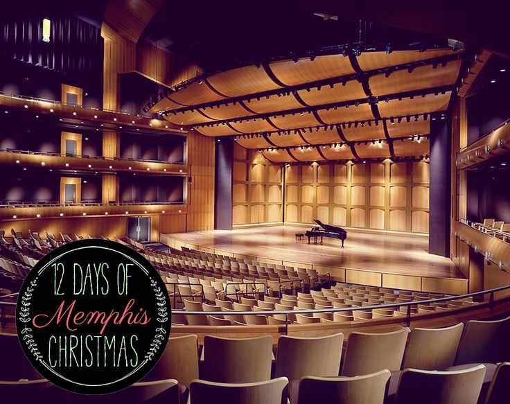 12 Days of Memphis Christmas: Memphis Symphony Orchestra // Ten Feet Off Beale http://www.tenfeetoffbeale.com