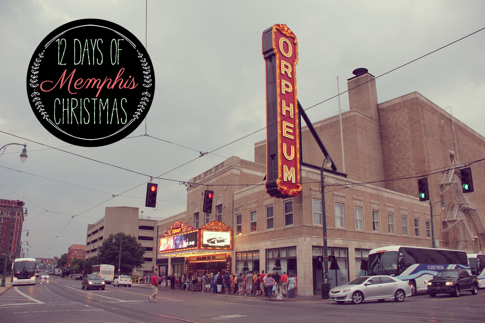 12 Days of Memphis Christmas: Nutcracker at the Orpheum // Ten Feet Off Beale http://www.tenfeetoffbeale.com