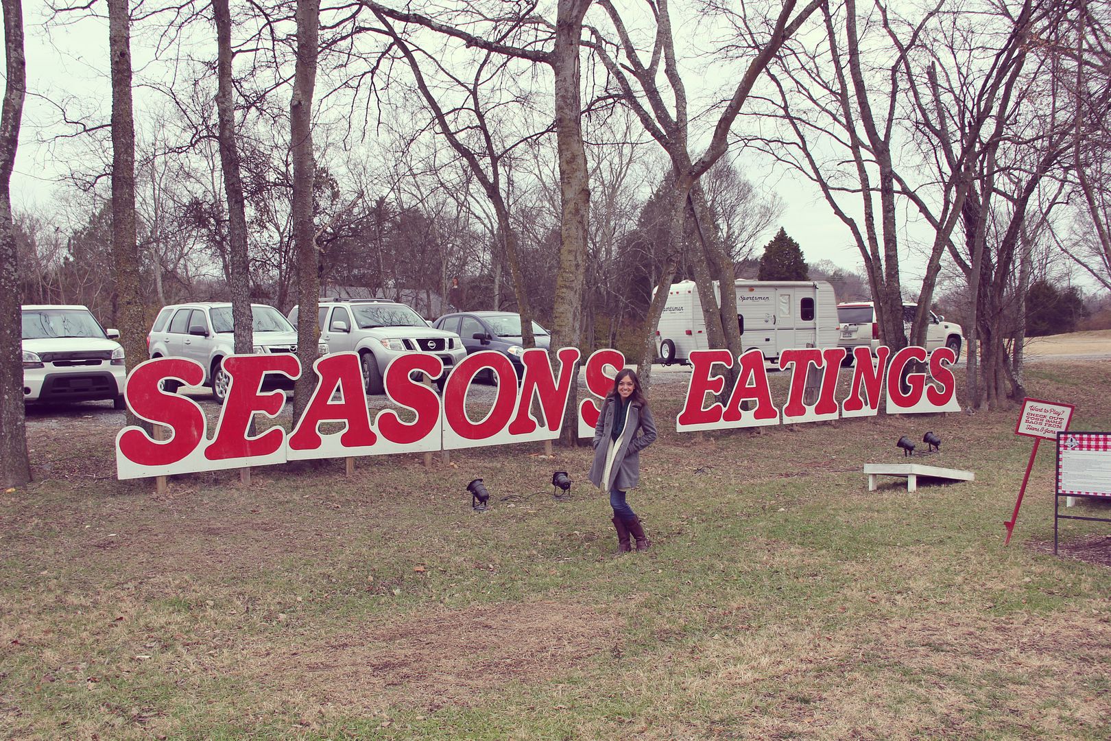 Seasons Eatings, Loveless Cafe // Ten Feet Off Beale http://www.tenfeetoffbeale.com