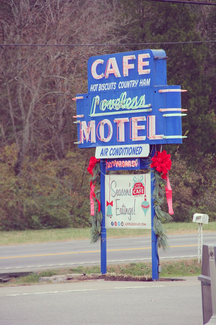 Loveless Cafe, Nashville // Ten Feet Off Beale http://www.tenfeetoffbeale.com