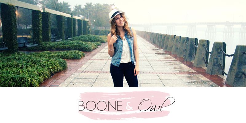 Ten Feet Off Beale Sponsor Giveaway - Boone+Owl