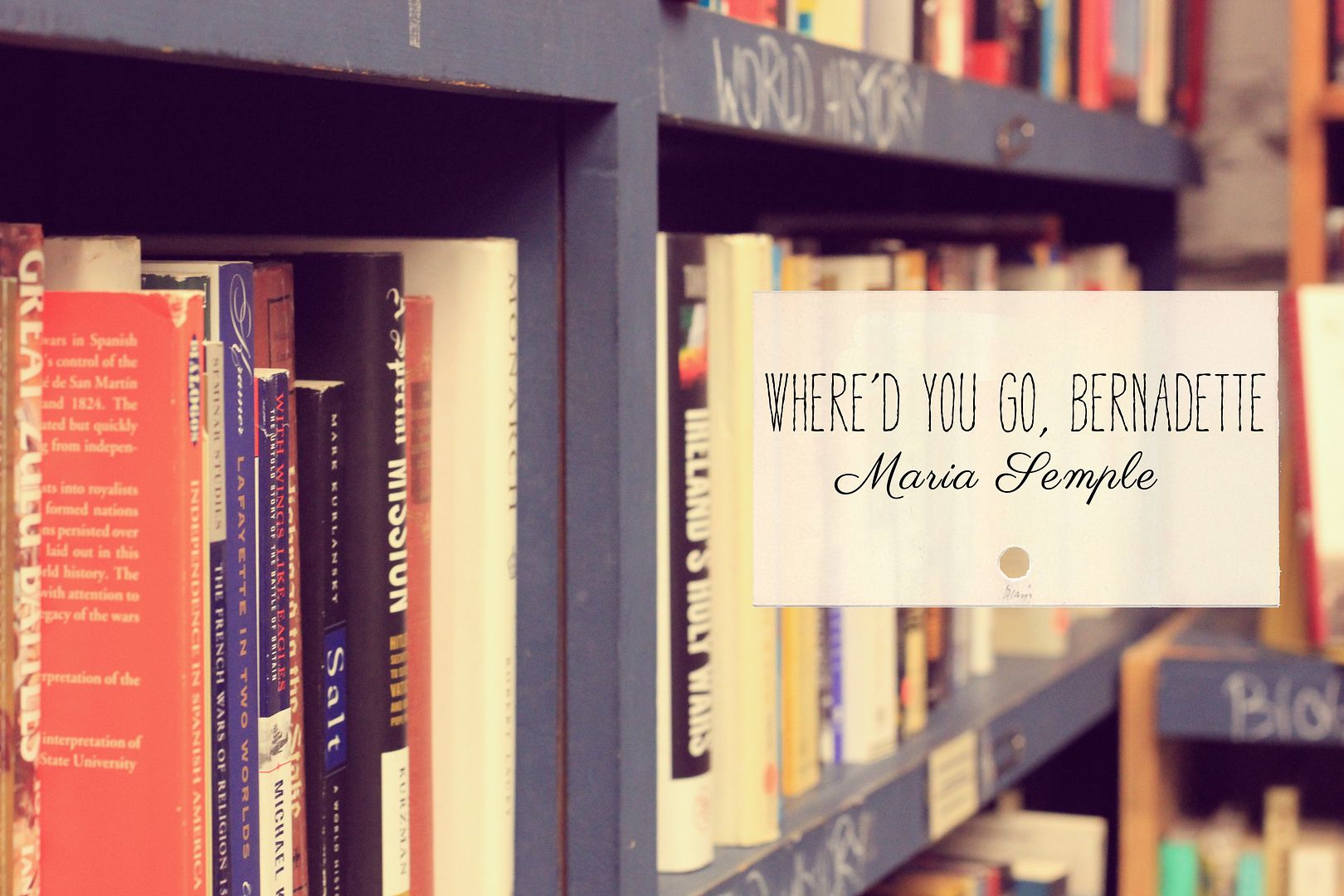 Book to Read: Where'd You Go, Bernadette