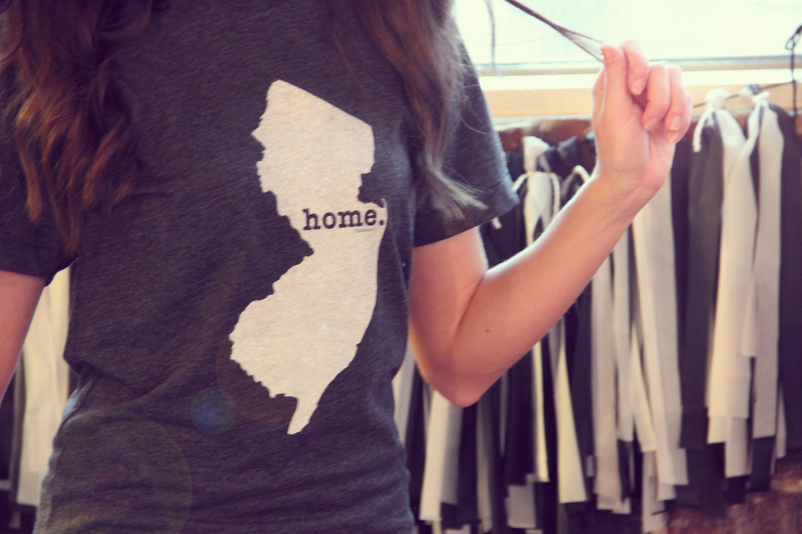 New Jersey Shirt by The Home T // Ten Feet Off Beale