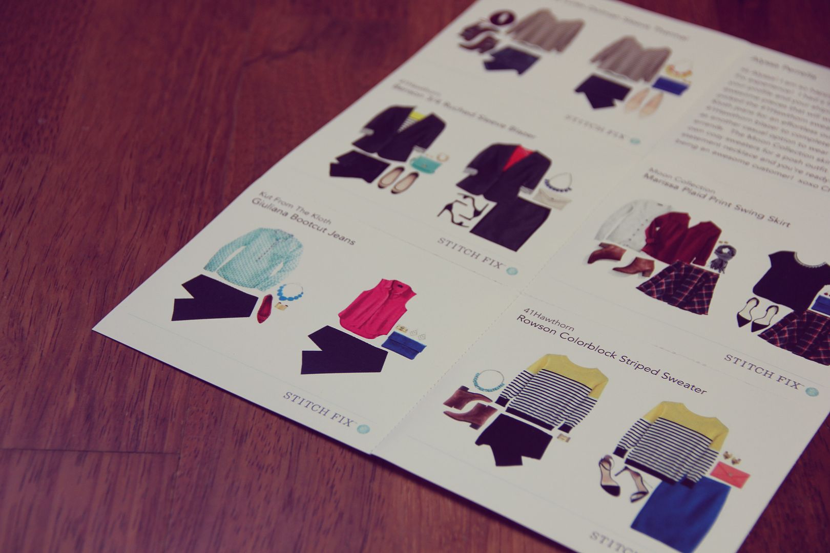 All About Stitch Fix: Stitch Fix Style Cards // Ten Feet Off Beale http://www.tenfeetoffbeale.com