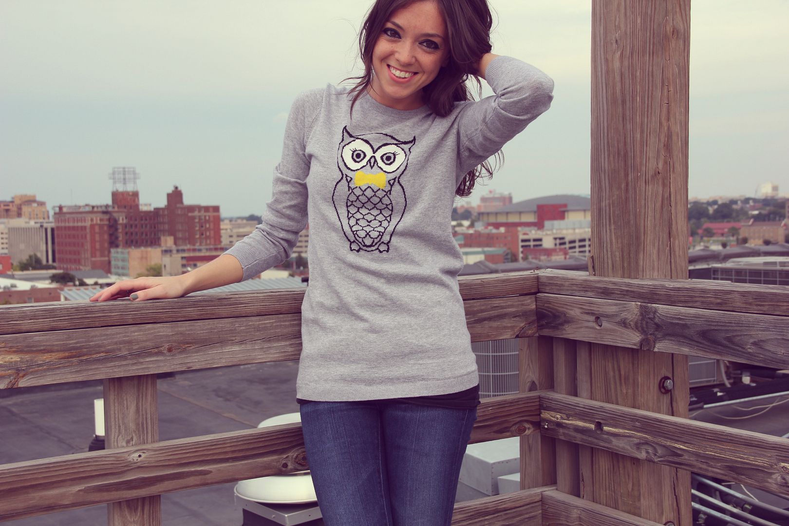 Fall Trends: Graphic Sweater // Ten Feet Off Beale http://www.tenfeetoffbeale.com