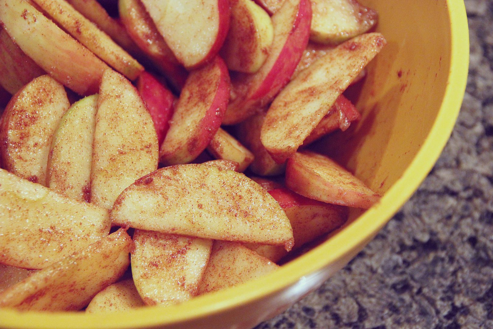 Honeycrisp Apple Cake Recipe // Ten Feet Off Beale http://www.tenfeetoffbeale.com