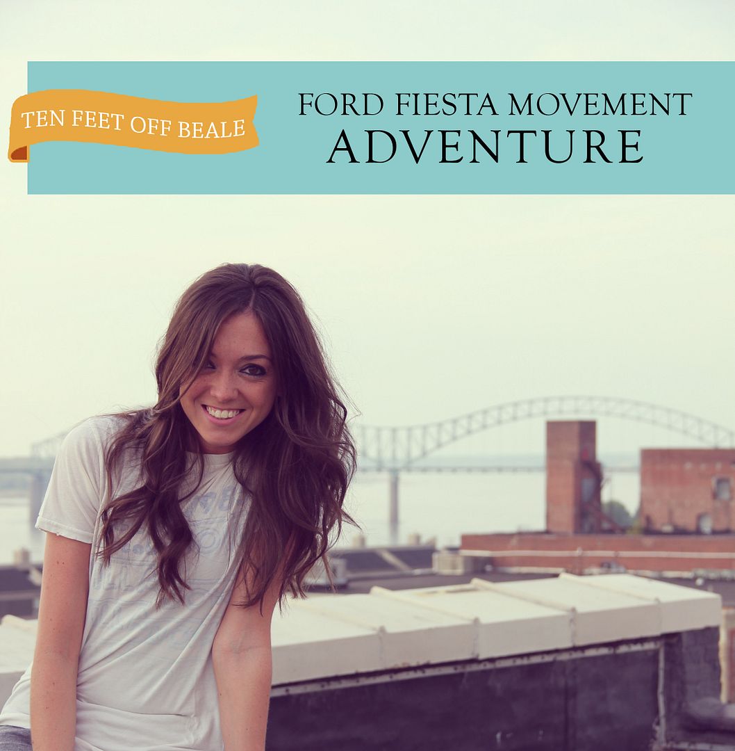 Ford Fiesta Movement: Adventure // Ten Feet Off Beale