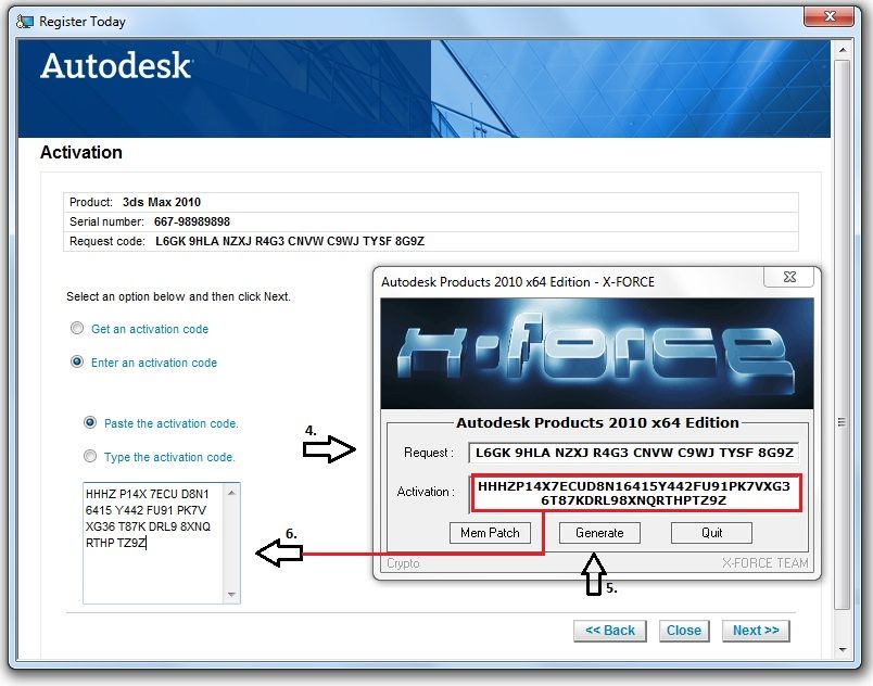 Autodesk AutoCAD 2012- Keygens only (X-FORCE 32-64bits) - Ключи.