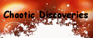Chaotic Discoveries