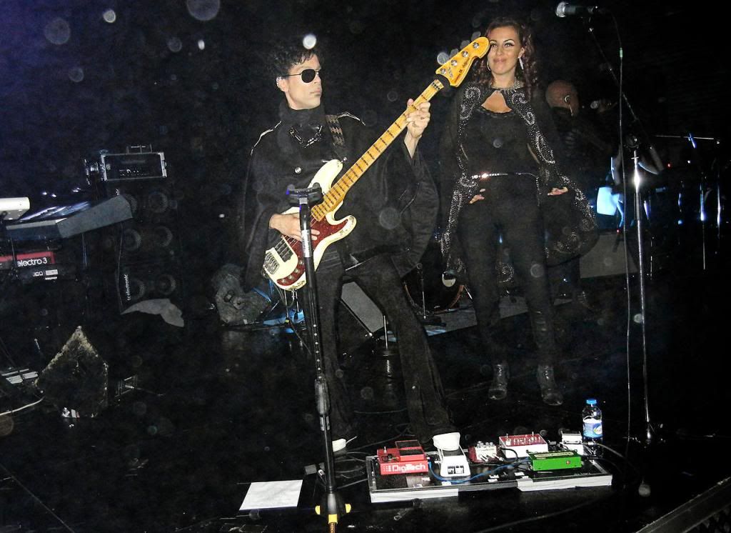 Prince on Ida's Bass
