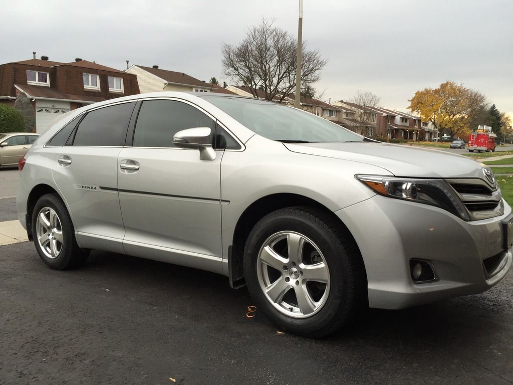 toyota venza winter tire and wheel package #4