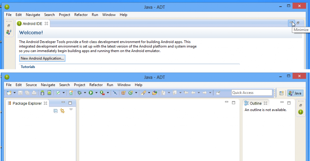 bienvenida eclipse adt