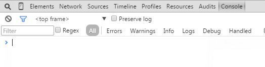 consola google chrome