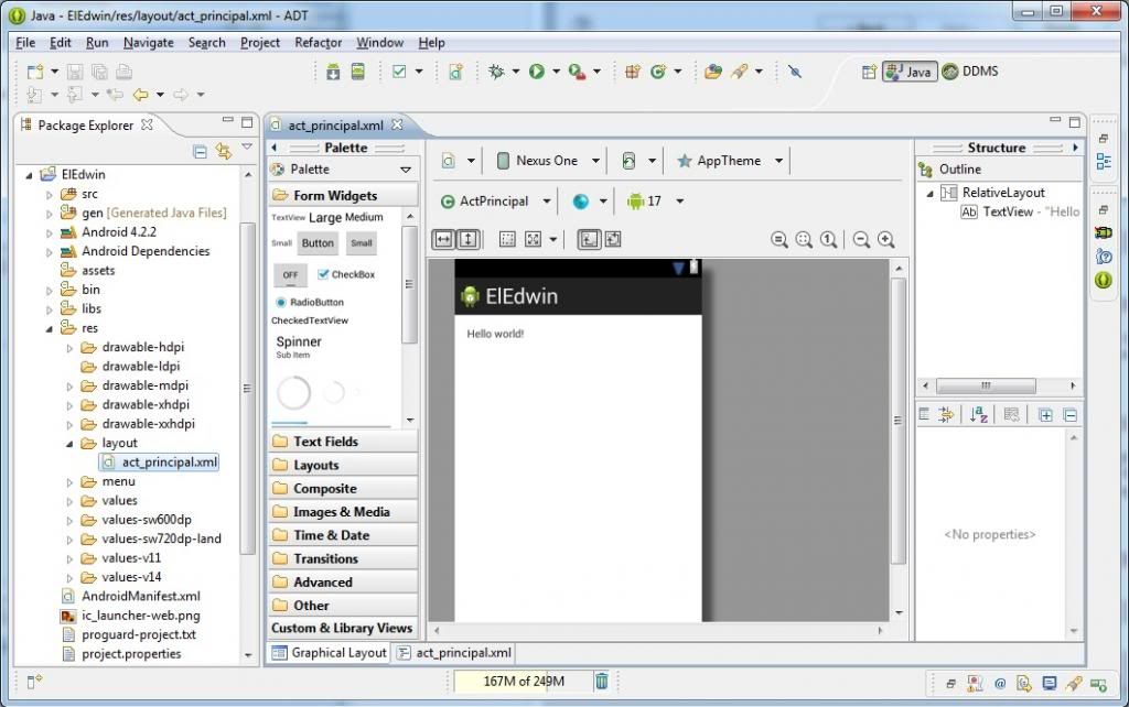 proyecto creado android