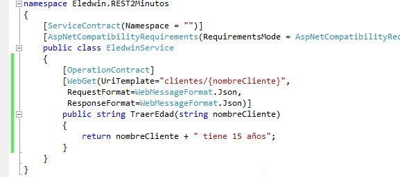 método GET WCF REST
