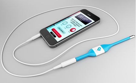 termometro inteligente iphone