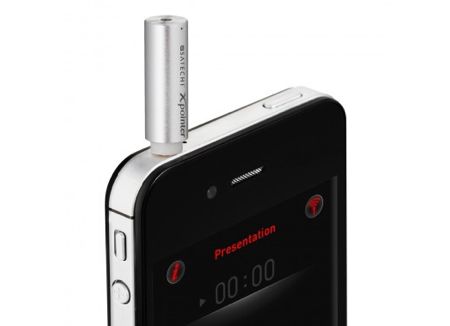 puntero laser para iphone