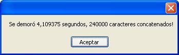 experimento stringbuilder eledwin