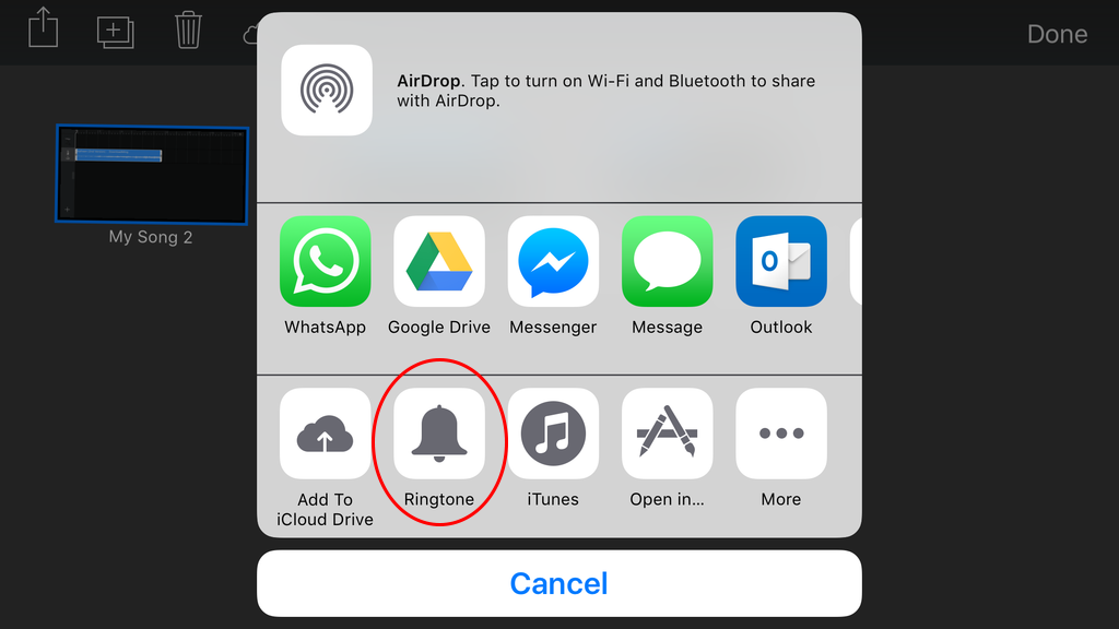 Set Any Song as Ringtone on iPhone
