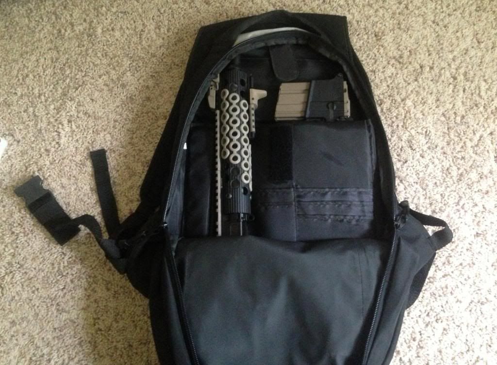 Pistol/SBR backpack