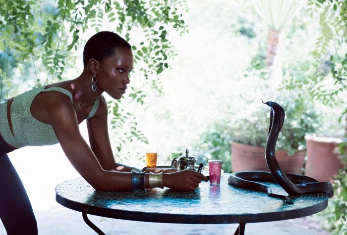 Lupita Nyong'o for US Vogue's July Issue