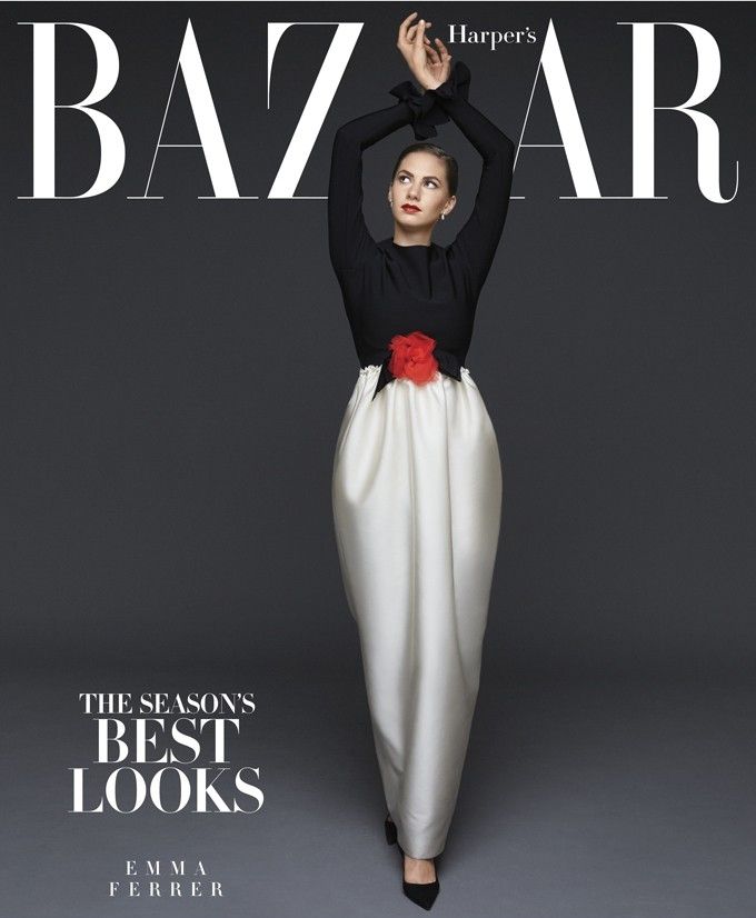 Emma Ferrer Covers Harper's Bazaar's September 2014 Subscriber Issue | Ses Rêveries Emma Ferrer Covers Harper's Bazaar's September 2014 Subscriber Issue | Ses Rêveries