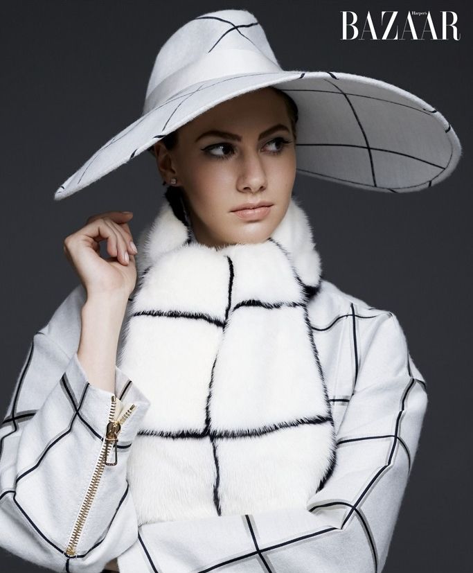 Emma Ferrer Covers Harper's Bazaar's September 2014 Subscriber Issue | Ses Rêveries Emma Ferrer Covers Harper's Bazaar's September 2014 Subscriber Issue | Ses Rêveries