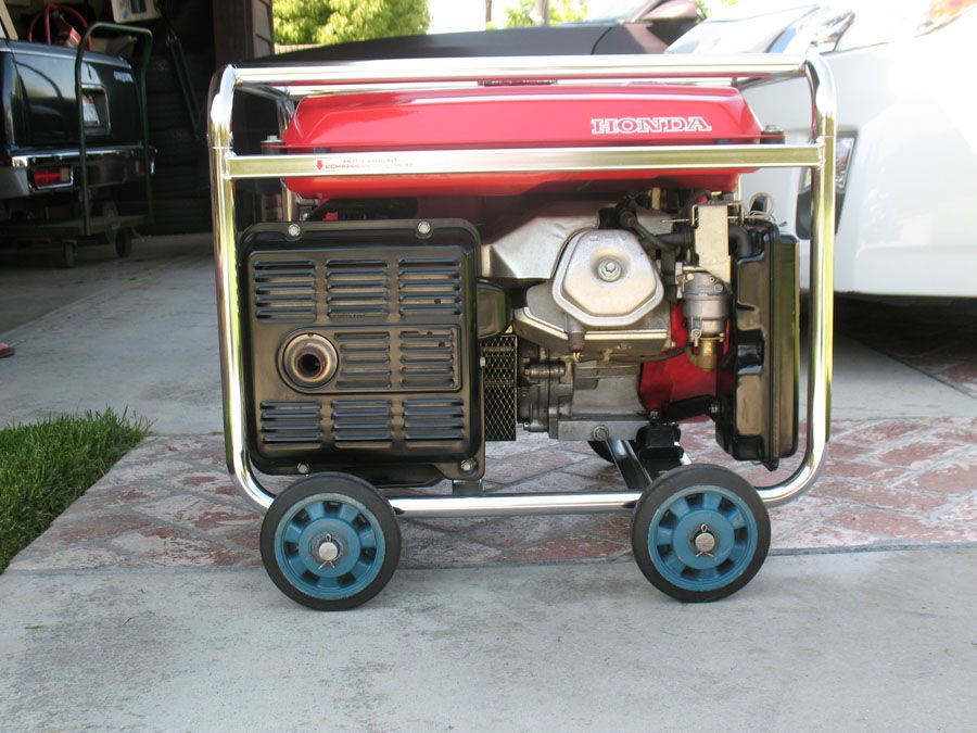 Honda generators em 5000