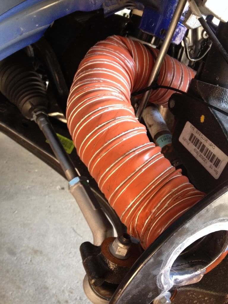 DIY Brake cooling ducts How I Did it.