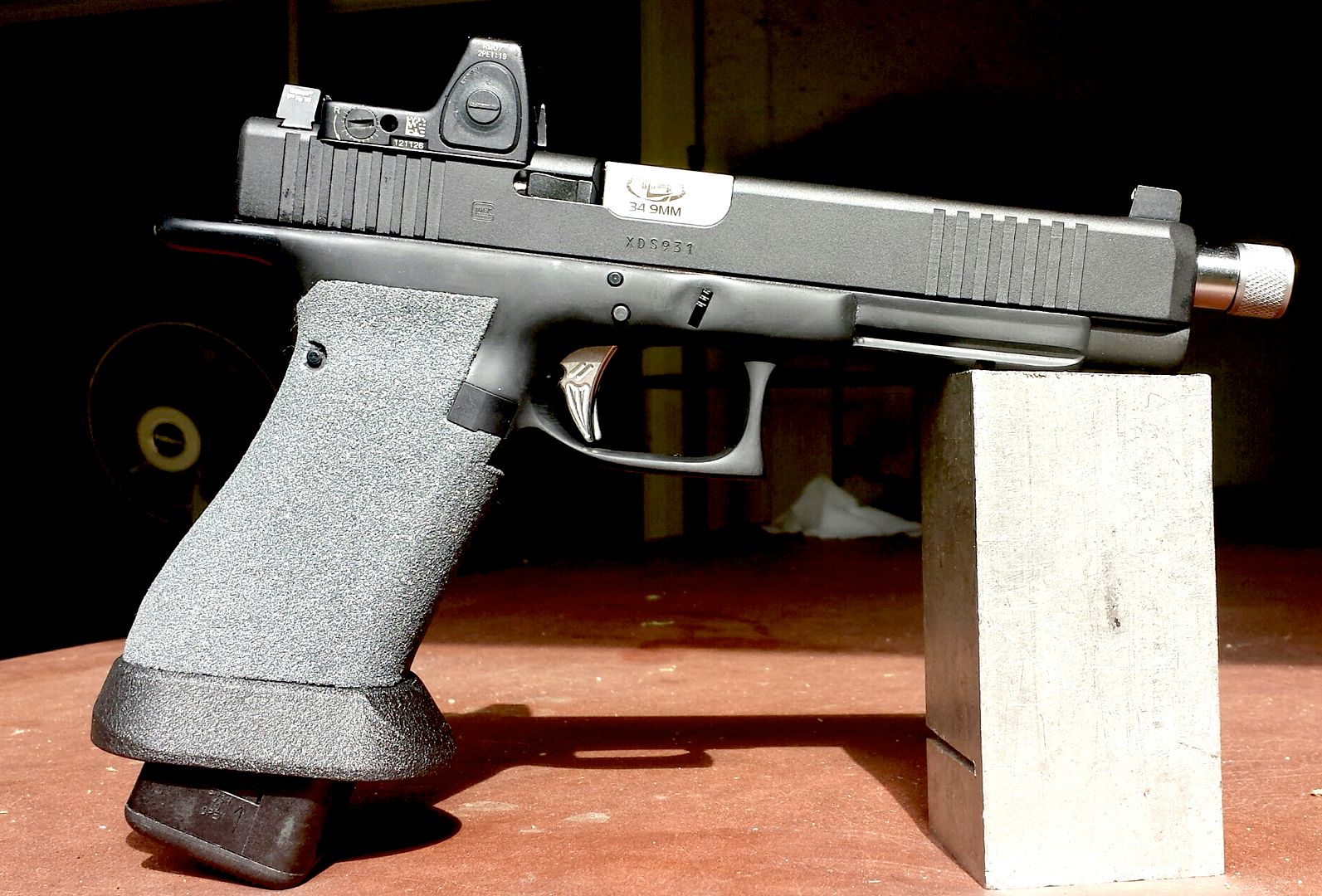 Professionally Customized Glock 34