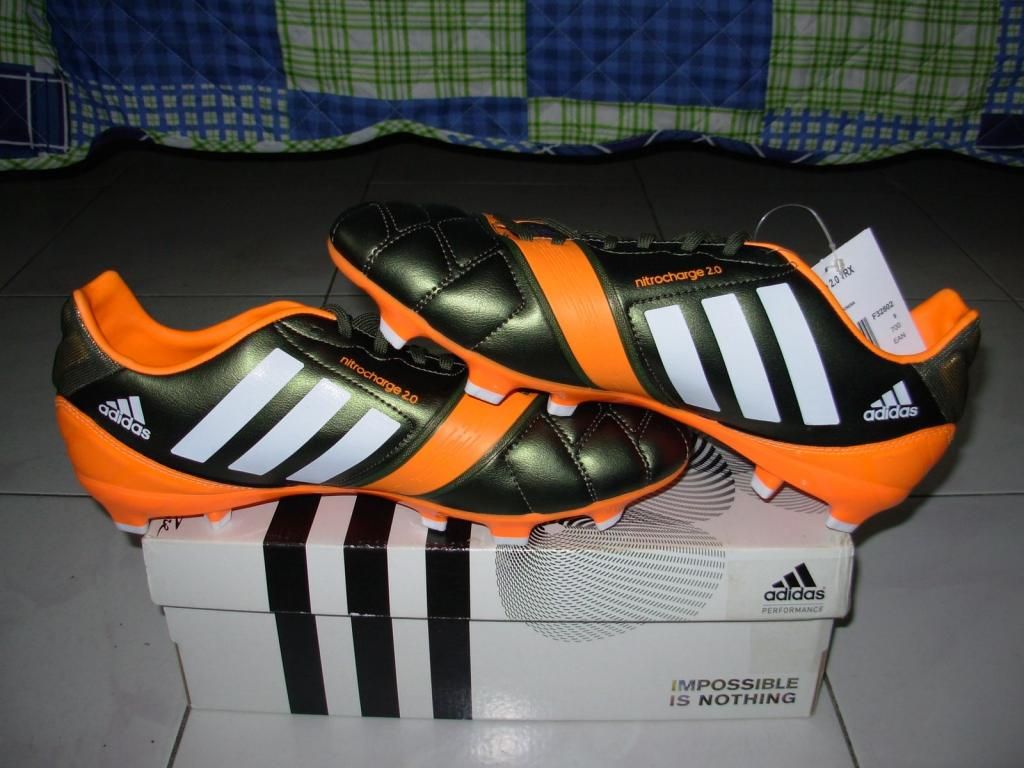 botines adidas nitrocharge 2.0