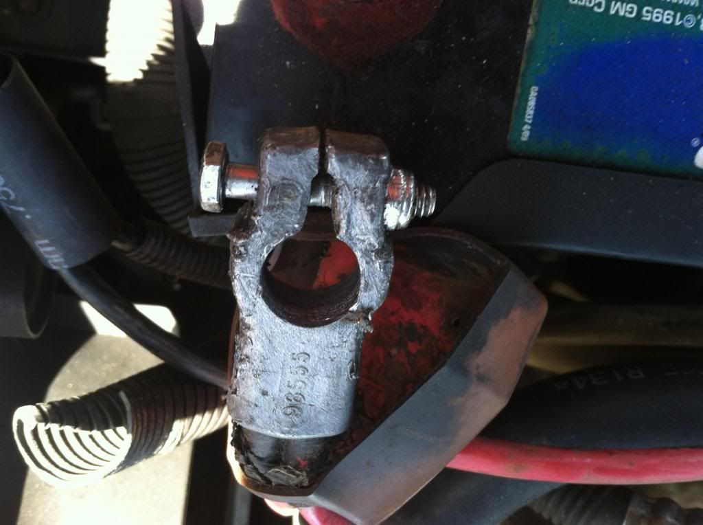 Replacing battery post connectors Jeep Enthusiast Forums