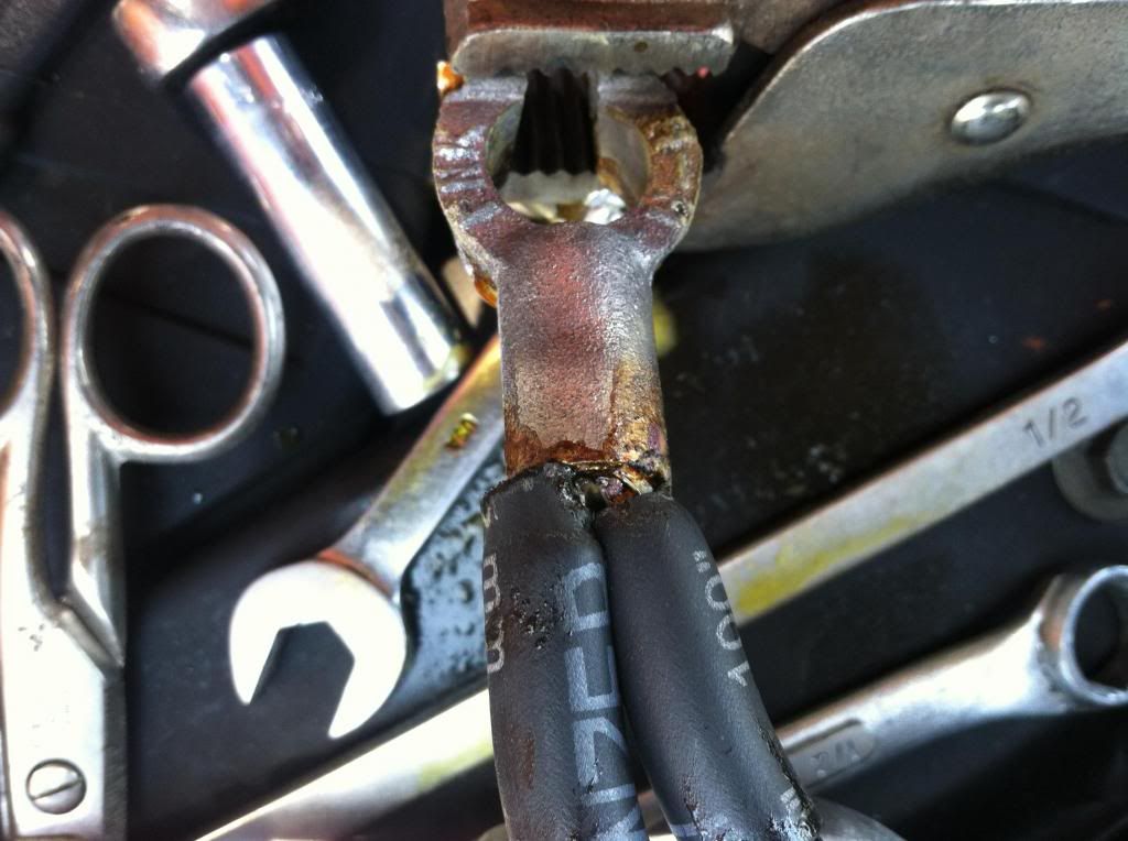 Replacing battery post connectors