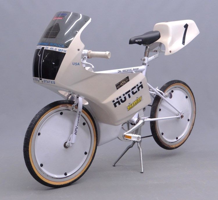 Hutch BMX Superbike at an antique Bicycle auction! Forums