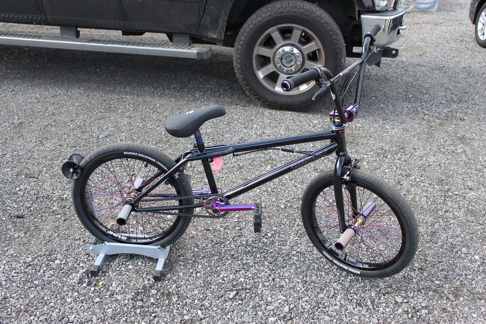 Colony PRODY 20.6"TT build w/ rainbow/jet fuel parts.