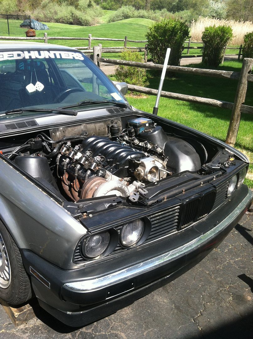 88 BMW E30 325is LSX/T56 Turbo Build